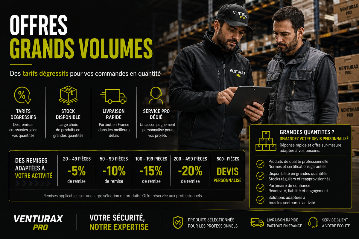 Offres grands volumes
