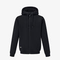 Core Sherpa à fermeture éclair intégrale noir personnalisable – Impression DTF & Broderie