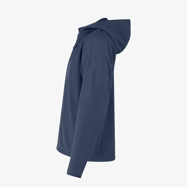 Veste Softshell Essential Marine personnalisable – Impression DTF & Broderie