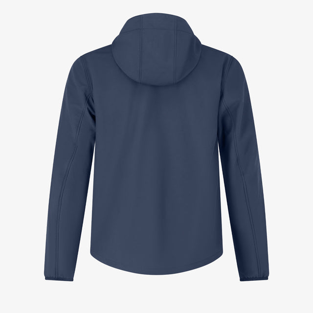 Veste Softshell Essential Marine personnalisable – Impression DTF & Broderie