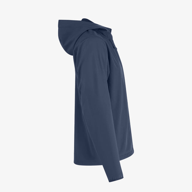Veste Softshell Essential Marine personnalisable – Impression DTF & Broderie