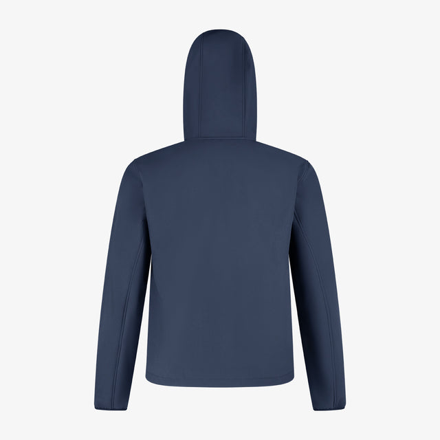 Veste Softshell Essential Marine personnalisable – Impression DTF & Broderie