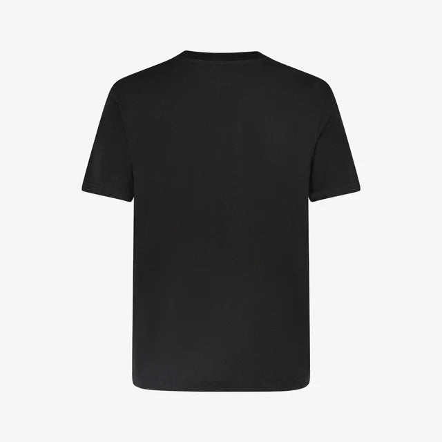 T-shirt ESSENTIAL Noir personnalisable – Impression DTF & Broderie