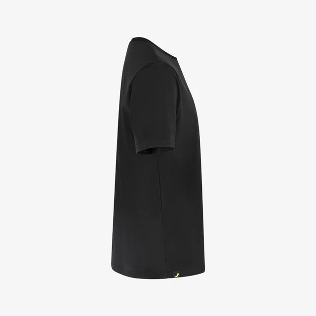 T-shirt ESSENTIAL Noir personnalisable – Impression DTF & Broderie