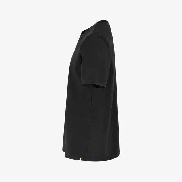 T-shirt ESSENTIAL Noir personnalisable – Impression DTF & Broderie
