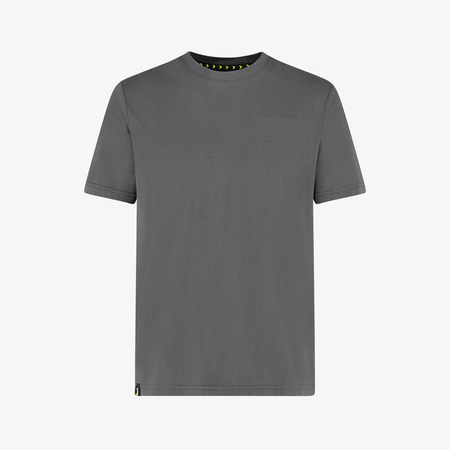 T-shirt ESSENTIAL Gris foncé personnalisable – Impression DTF & Broderie