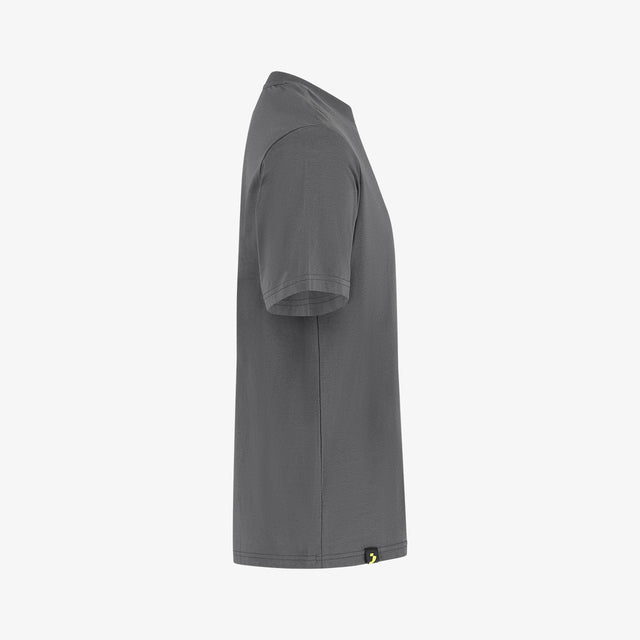 T-shirt ESSENTIAL Gris foncé personnalisable – Impression DTF & Broderie