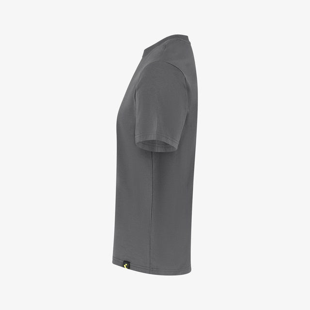 T-shirt ESSENTIAL Gris foncé personnalisable – Impression DTF & Broderie