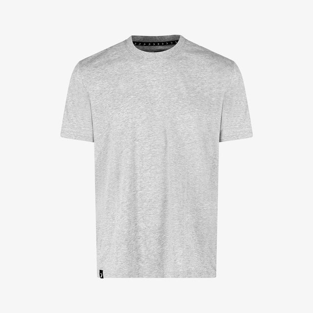 T-shirt ESSENTIAL Gris clair personnalisable – Impression DTF & Broderie