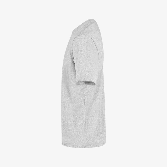 T-shirt ESSENTIAL Gris clair personnalisable – Impression DTF & Broderie