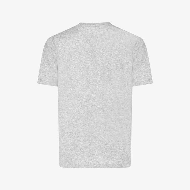 T-shirt ESSENTIAL Gris clair personnalisable – Impression DTF & Broderie