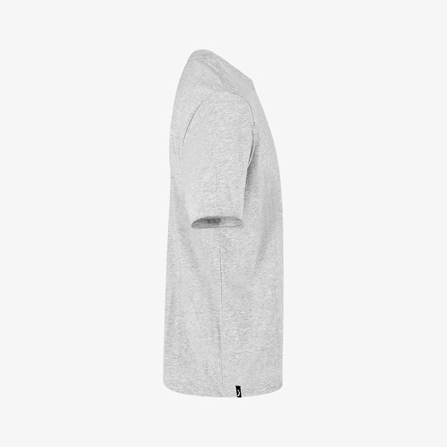T-shirt ESSENTIAL Gris clair personnalisable – Impression DTF & Broderie