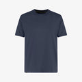 T-shirt ESSENTIAL Marine personnalisable – Impression DTF & Broderie