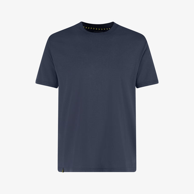 T-shirt ESSENTIAL Marine personnalisable – Impression DTF & Broderie