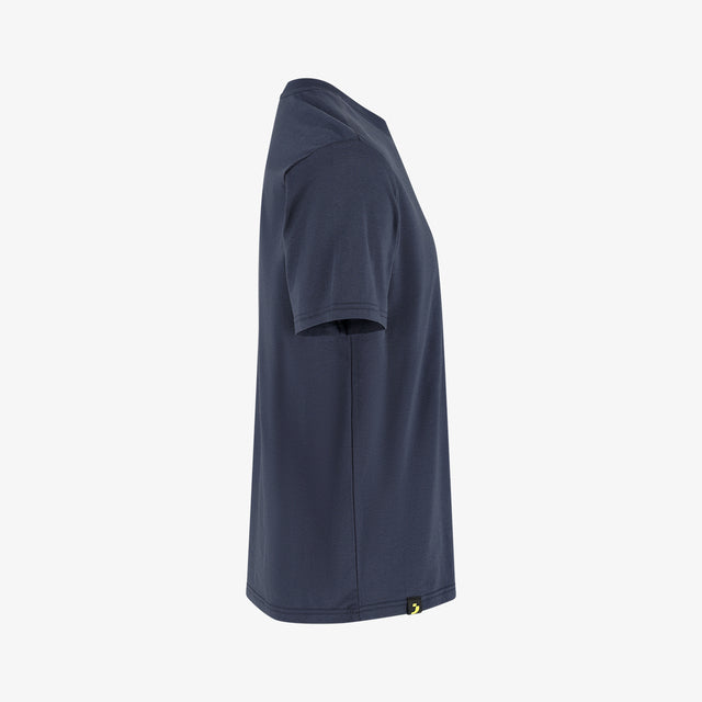 T-shirt ESSENTIAL Marine personnalisable – Impression DTF & Broderie