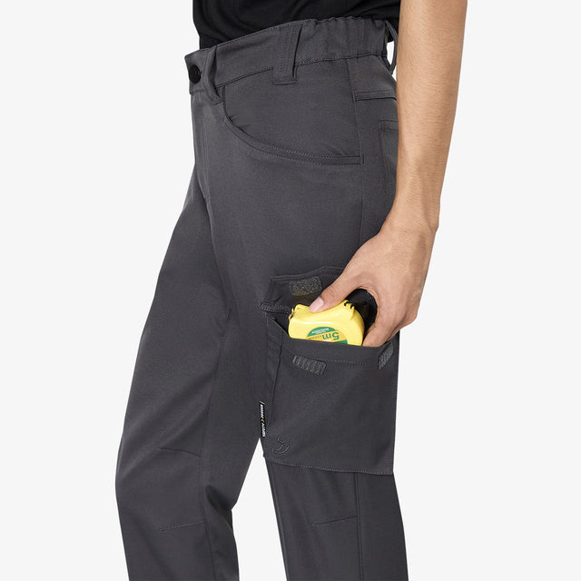 Pantalon ESSENTIAL gris foncé personnalisable – Impression DTF & Broderie