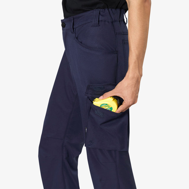 Pantalon ESSENTIAL Marine personnalisable – Impression DTF & Broderie