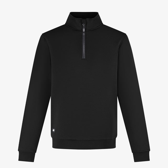 Pull FARO Noir personnalisable – Impression DTF & Broderie