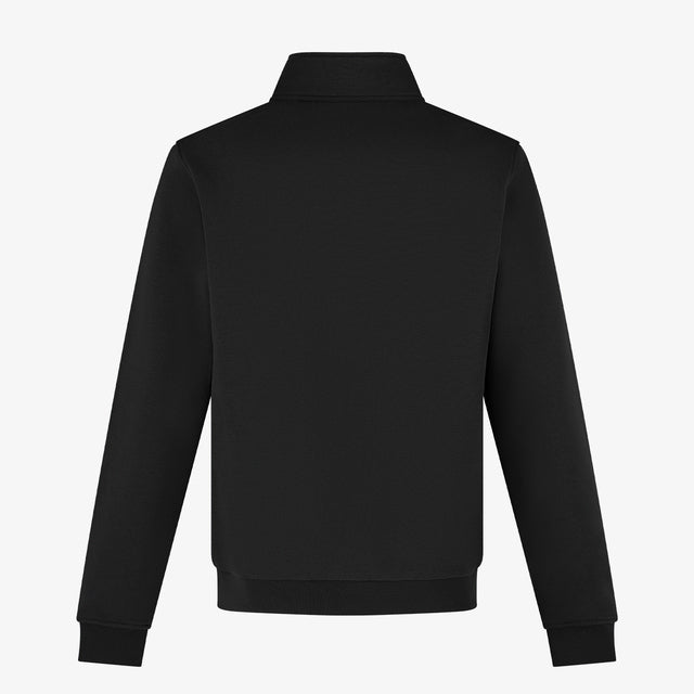 Pull FARO Noir personnalisable – Impression DTF & Broderie