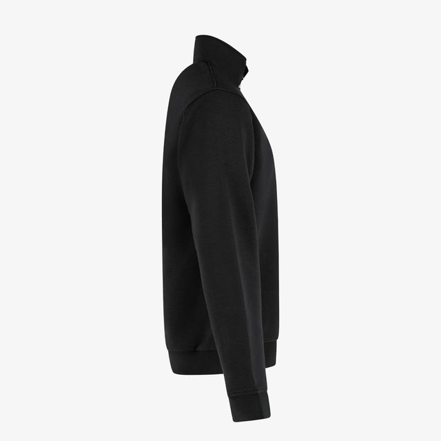Pull FARO Noir personnalisable – Impression DTF & Broderie
