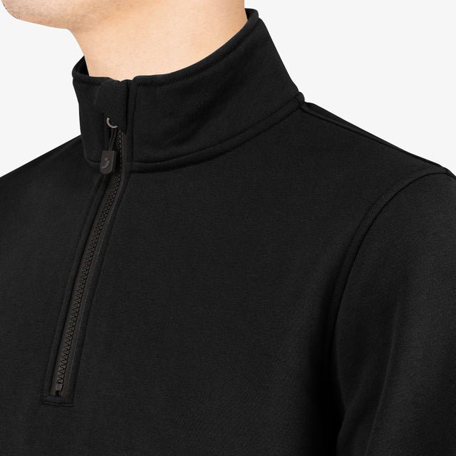 Pull FARO Noir personnalisable – Impression DTF & Broderie