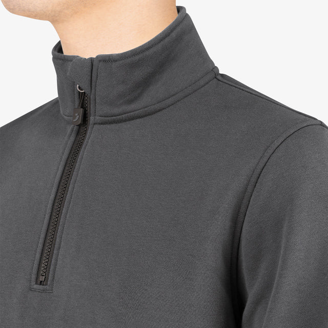 Pull FARO Gris foncé personnalisable – Impression DTF & Broderie