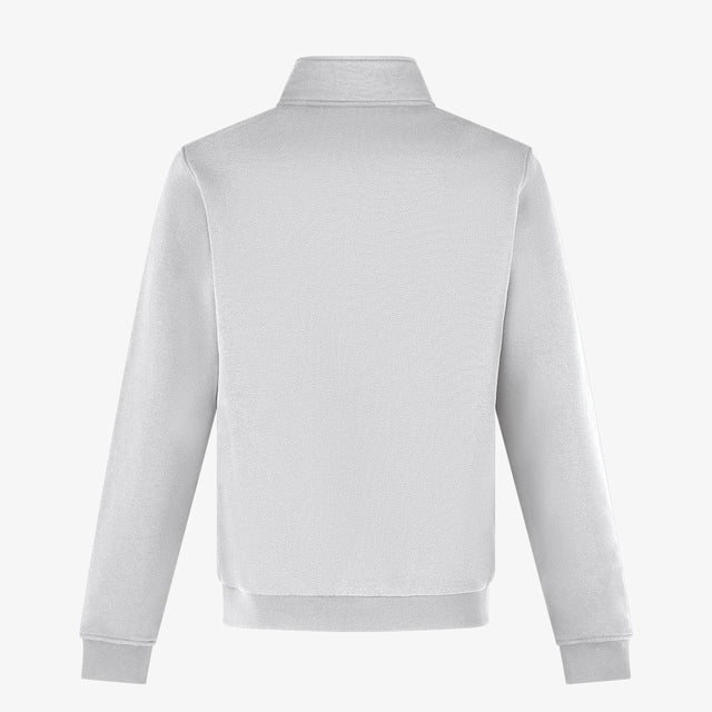 Pull FARO Gris clair personnalisable – Impression DTF & Broderie