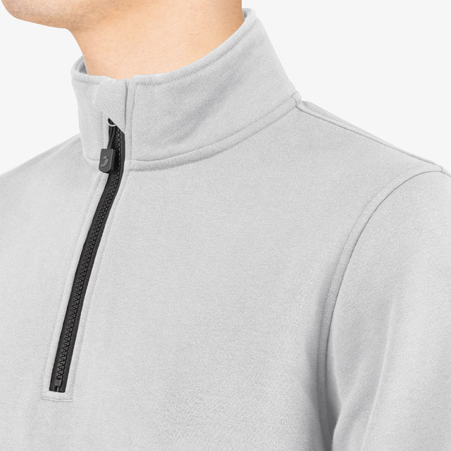 Pull FARO Gris clair personnalisable – Impression DTF & Broderie