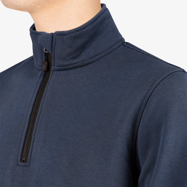 Pull FARO Marine personnalisable – Impression DTF & Broderie