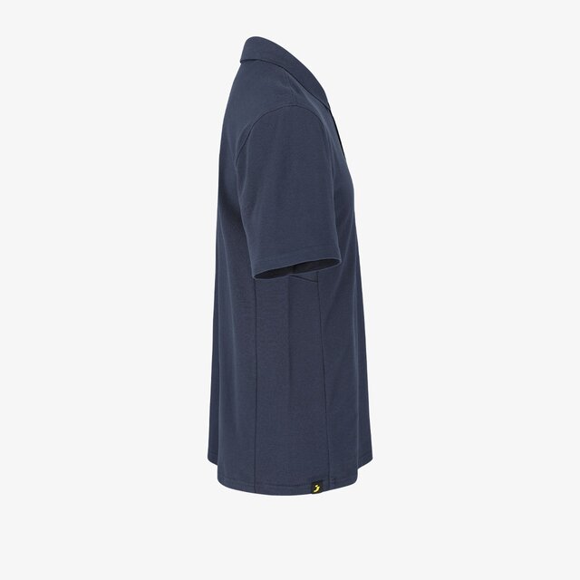 Kasai Polo Hommes marine personnalisable – Impression DTF & Broderie