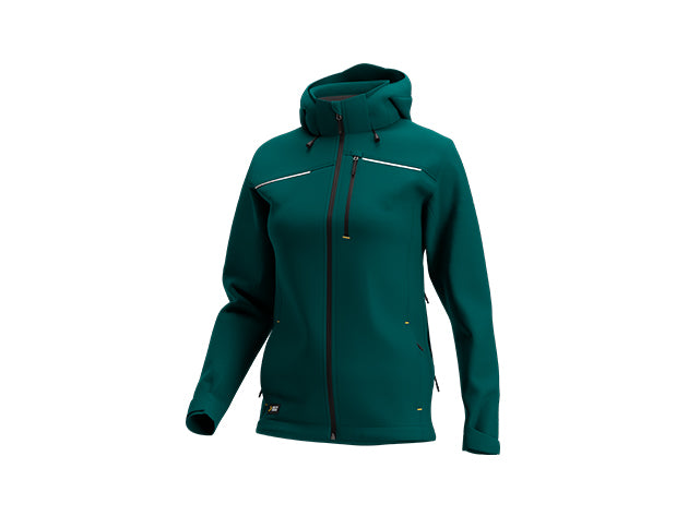 Kasai Veste en Softshell Femmes