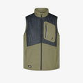 Oak Gilet Hommes Kaki personnalisable – Impression DTF & Broderie