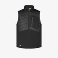 Oak Gilet Hommes Noir personnalisable – Impression DTF & Broderie