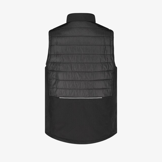 Oak Gilet Hommes Noir personnalisable – Impression DTF & Broderie