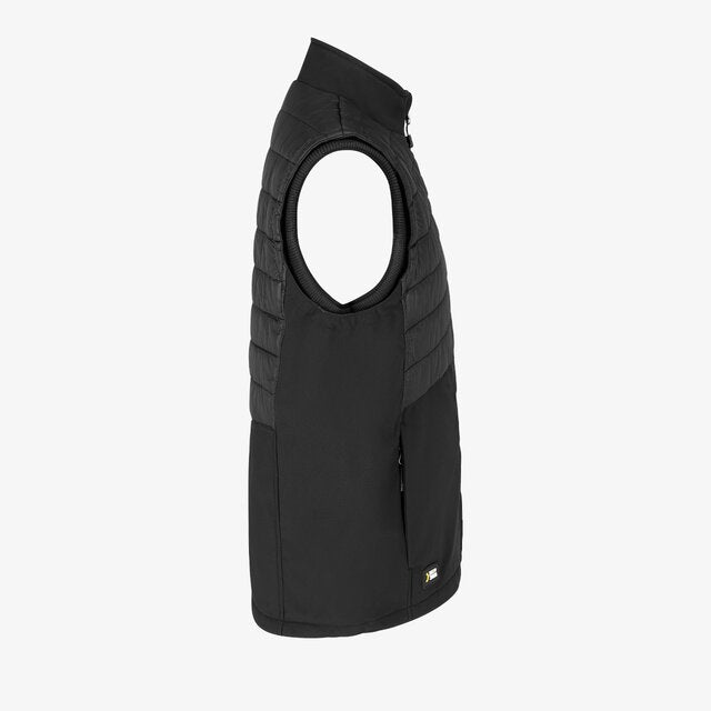 Oak Gilet Hommes Noir personnalisable – Impression DTF & Broderie