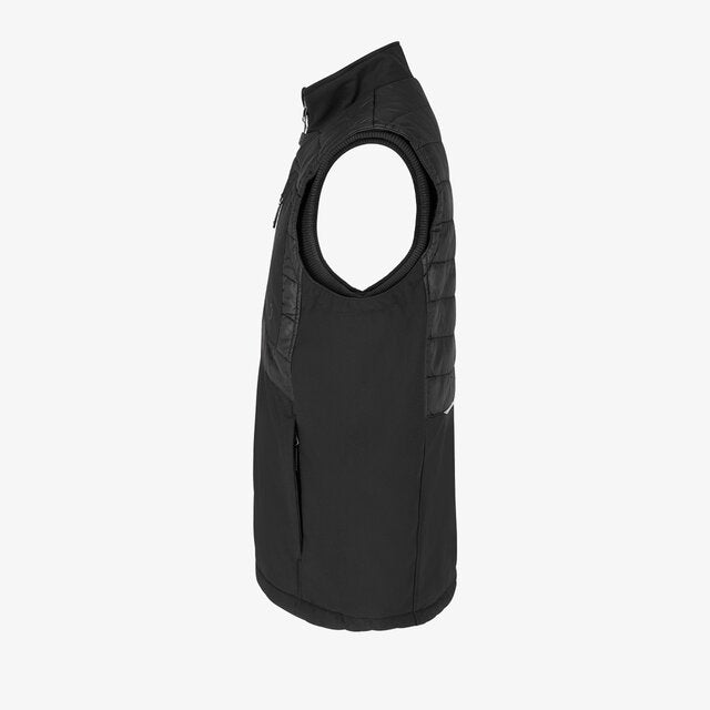 Oak Gilet Hommes Noir personnalisable – Impression DTF & Broderie