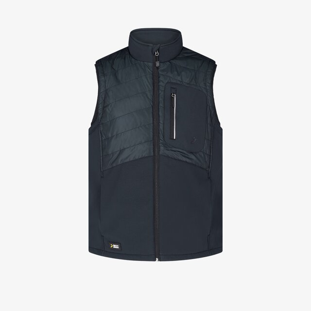 Oak Gilet Hommes Marine personnalisable – Impression DTF & Broderie