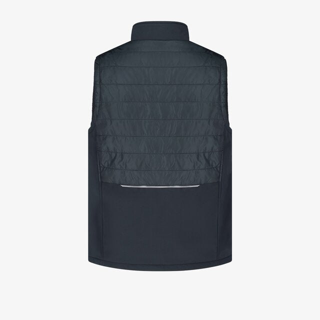 Oak Gilet Hommes Marine personnalisable – Impression DTF & Broderie