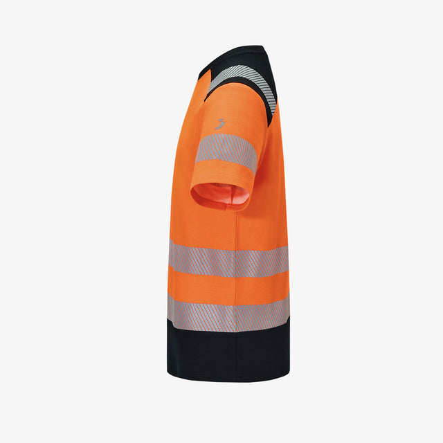 T-shirt Scuti en coton HiVis Flocage & Broderie