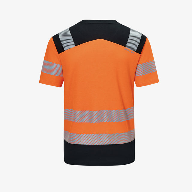 T-shirt Scuti en coton HiVis Flocage & Broderie
