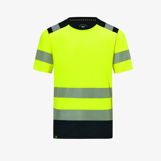 T-shirt Scuti en coton HiVis Flocage & Broderie