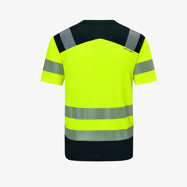 T-shirt Scuti en coton HiVis Flocage & Broderie