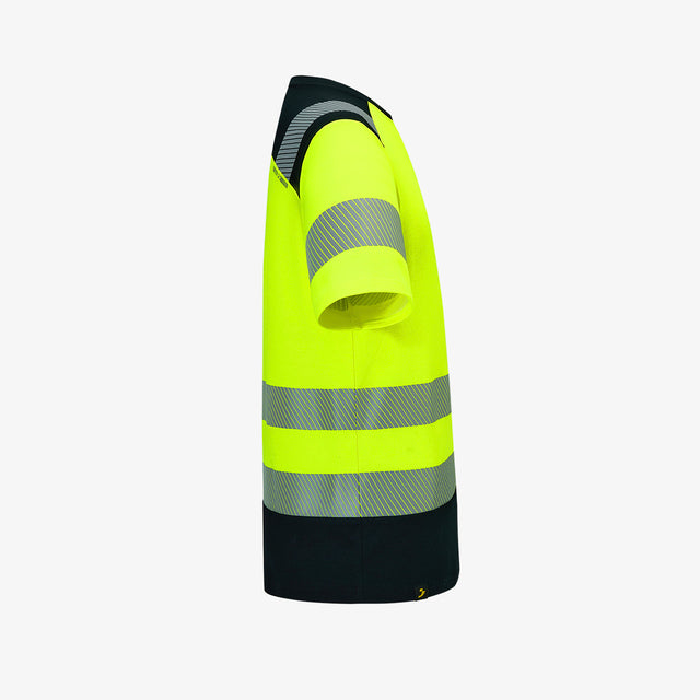 T-shirt Scuti en coton HiVis Flocage & Broderie