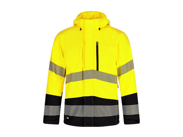 Scuti Veste en Softshell Haute Visibilité Hommes