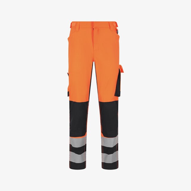 Scuti Pantalon  Hommes orange personnalisable – Impression DTF & Broderie