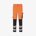 Scuti Pantalon  Hommes orange personnalisable – Impression DTF & Broderie