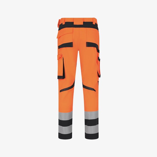 Scuti Pantalon  Hommes orange personnalisable – Impression DTF & Broderie