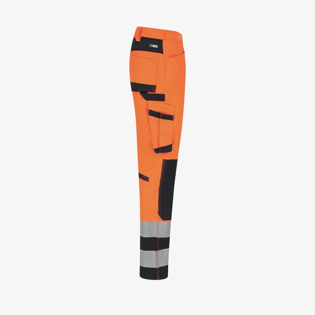 Scuti Pantalon  Hommes orange personnalisable – Impression DTF & Broderie