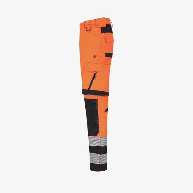 Scuti Pantalon  Hommes orange personnalisable – Impression DTF & Broderie