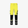 Scuti Pantalon  Hommes jaune personnalisable – Impression DTF & Broderie